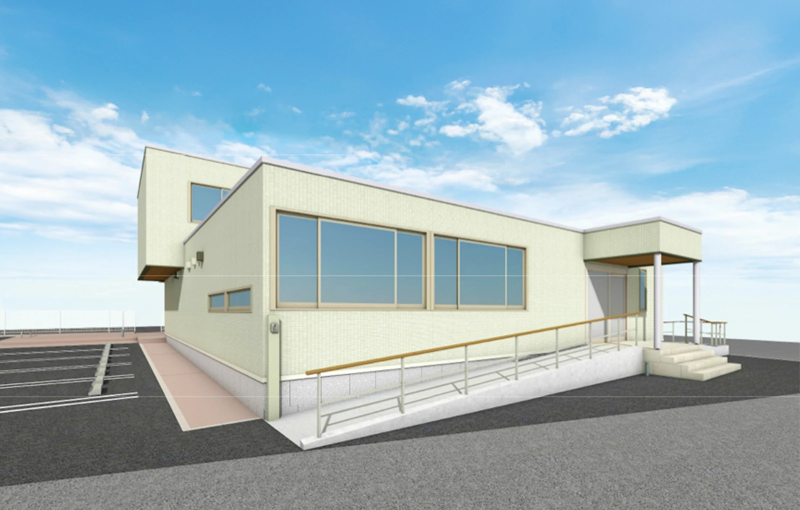 はるのね内科 外観イメージ