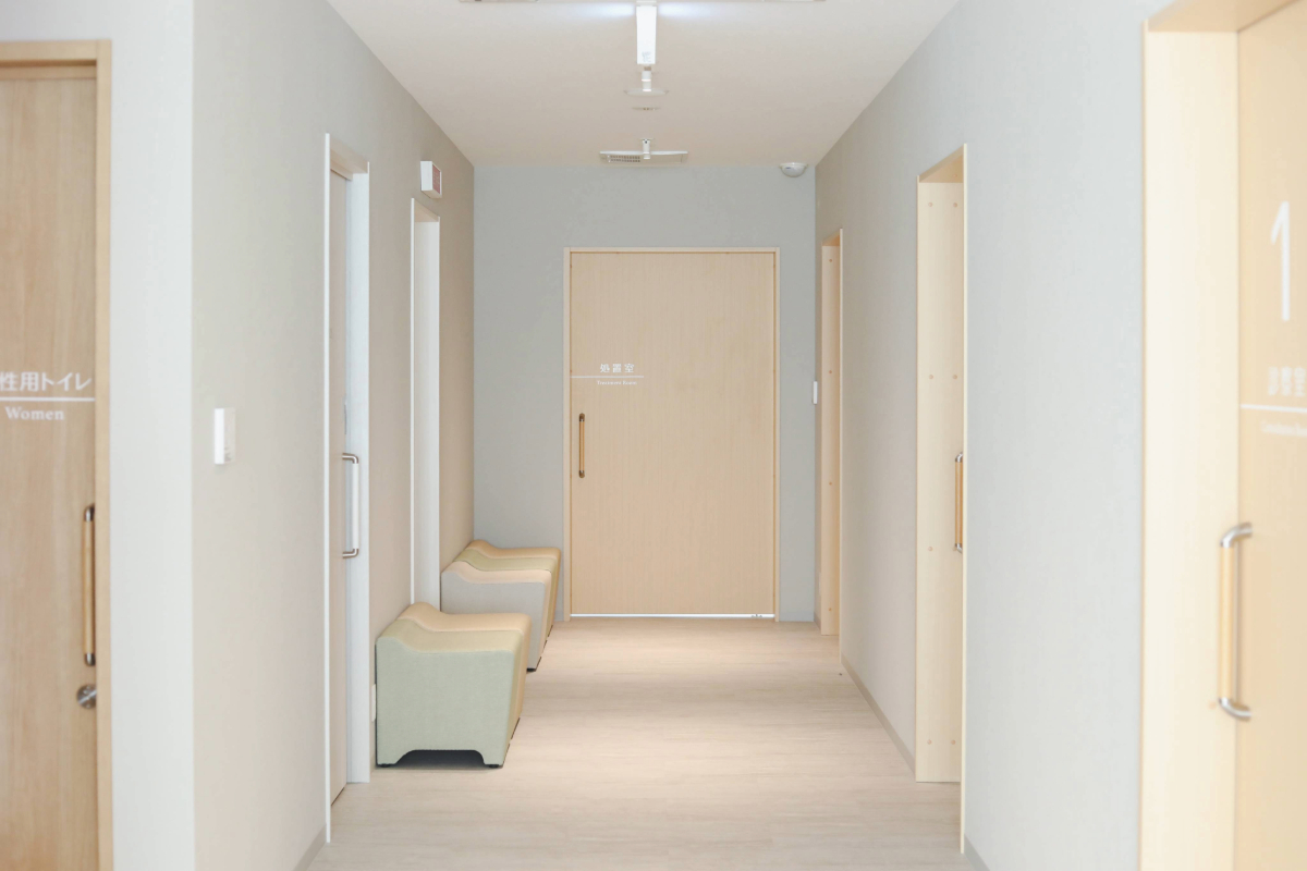 はるのね内科 外観イメージ